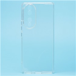 Чехол-накладка Activ ASC-101 Puffy 0.9мм для "Huawei Honor 70 5G" (прозрачный) (206846)