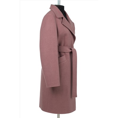 01-11106 Пальто женское демисезонное (пояс)