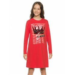 GFDJ4870 Платье для девочки, Pelican, Алтайская бельевая компания