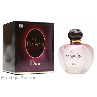 Christian Dior  Pure Poison for women edp 100 мл Made In UAE