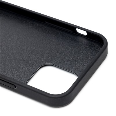 Чехол-накладка - PC071 POSH SHINE для "Apple iPhone 12/iPhone 12 Pro" россыпь кристаллов (black)