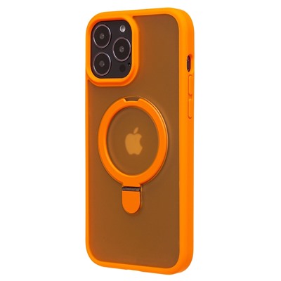 Чехол-накладка - SM088 SafeMag  для "Apple iPhone 13 Pro Max" (orange)