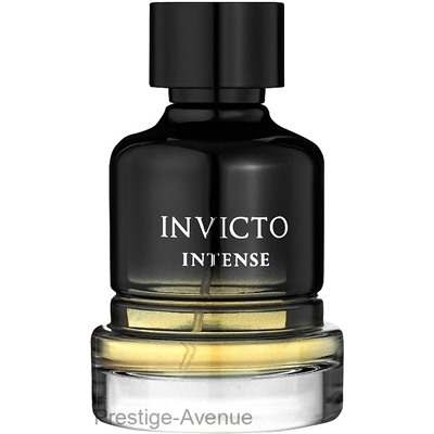 Fragrance World Invicto Intense edp for men 100 мл