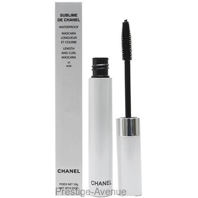 Тушь для ресниц Chanel Sublime de Сhаnel 10g (белая)