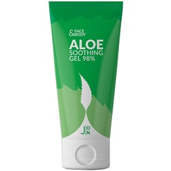 J:ON Гель универсальный АЛОЭ Face & Body Aloe Soothing Gel 98% 200 мл