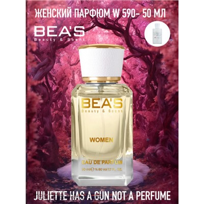 Парфюм Beas 50 ml W 590 Juliette Has a Gun Not a Perfume for women