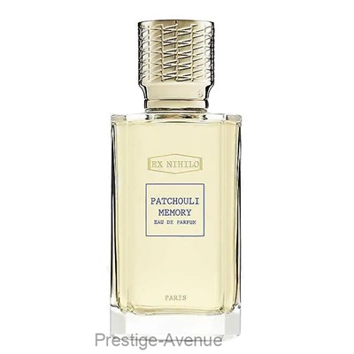 Ex Nihilo Patchouli Memory edp unisex 100 ml