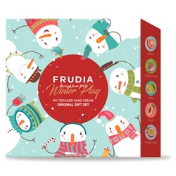 Подарочный набор кремов для рук Зимняя коллекция Winter Play My Orchard Hand Cream Gift Set Frudia, Корея Акция