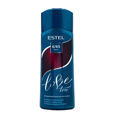Оттеночный бальзам для волос ESTEL LOVE вишня