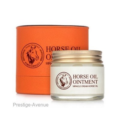 Bioaqua horse oil ointment (Крем против морщин с лошадиным жиром Horseoil) 70g