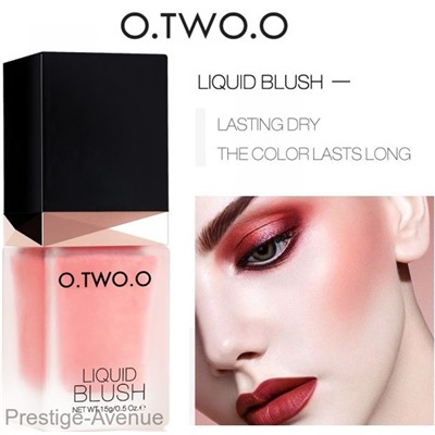 Румяна жидкие O.TWO.O Blush Liquid 15g (арт. 6061)