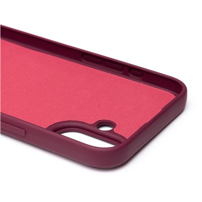 Чехол-накладка Activ Full Original Design для "Apple iPhone 16 Plus" (bordo) (234466)