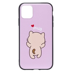 Чехол-накладка - SC185 для "Apple iPhone 11" (019) (light pink)