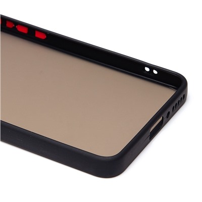 Чехол-накладка - PC041 для "Xiaomi Redmi Note 13 4G Global" (black) (228007)