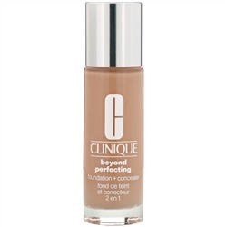 Clinique, Beyond Perfecting Foundation + Concealer, CN 58 Honey (MF), 1 fl oz (30 ml)