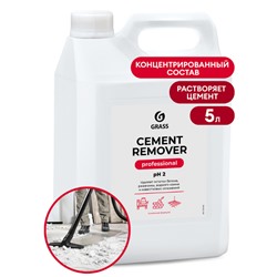 Средство для очистки после ремонта "Cement Remover" (канистра 5,8кг)