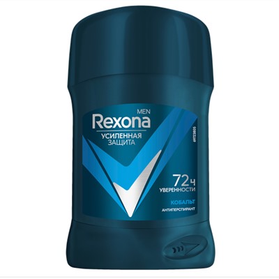 Дезодорант Стик Rexona Men Антиперспирант Кобальт Cobalt 50 мл