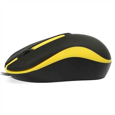 Мышь оптическая Smart Buy SBM-329-KY One (black/yellow)