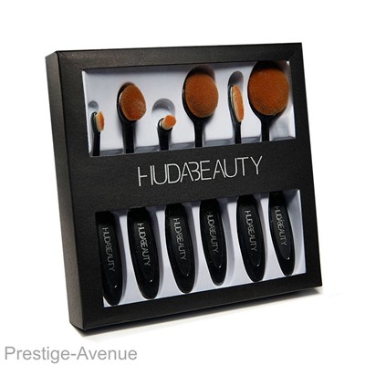 Набор кистей для макияжа Hudabeauty (6 шт)