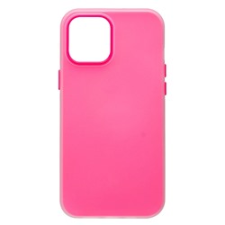 Чехол-накладка - SC346 для "Apple iPhone 12 Pro Max" (pink) (232490)