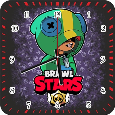 Часы Brawl stars 1071