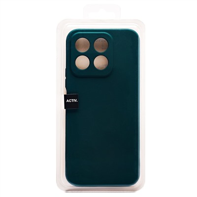 Чехол-накладка Activ Full Original Design для "Honor X8b" (dark green) (227642)