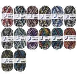 Пряжа Lang Yarns Super Soxx Color 4-Fach