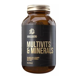 Биологически активная добавка к пище Multivit & Minerals, 90 капсул