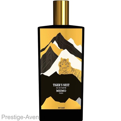 Memo Paris Tigers Nest for women edp 75 мл Подарочная коробка