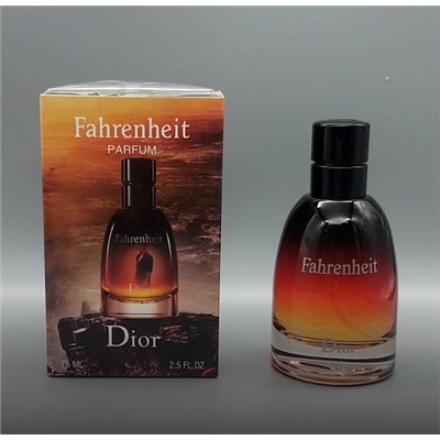 Туалетная вода Diоr Fаhrenheit (75ml) муж.