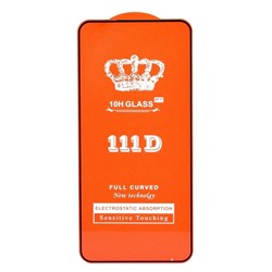 Защитное стекло Full Glue - 2,5D для "Apple iPhone 14 Pro Max" (тех.уп.) (20) (black)