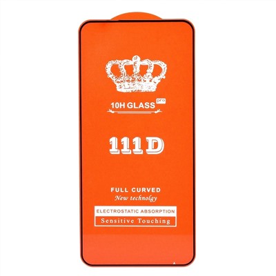 Защитное стекло Full Glue - 2,5D для "Apple iPhone 14 Pro Max" (тех.уп.) (20) (black)