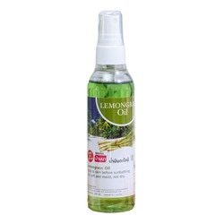 Banna Массажное масло для тела с экстрактом лемонграсса / Lemongrass Oil, 120 мл