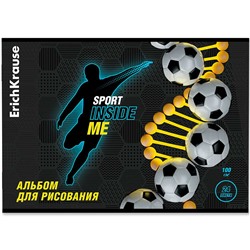 Альбом д/рис. ErichKrause Sport DNA, 24 листа 62633 в Екатеринбурге