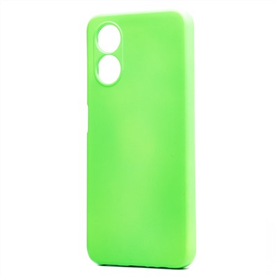 Чехол-накладка Activ Full Original Design для "OPPO A17k" (green) (217751)