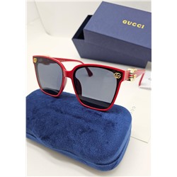 Набор женские солнцезащитные очки, коробка, чехол + салфетки 2168740