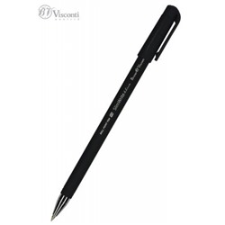 Ручка шариковая 0.5 мм "SlimWrite.BLACK" синяя 20-0009 Bruno Visconti