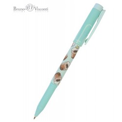 Ручка шариковая 0.7 мм "FreshWrite.Кофемания. Шоколадный коктейль" синяя 20-0214/86 Bruno Visconti