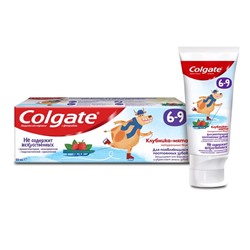 Зубная паста Colgate «Клубника и мята», детская, от 6-9 лет, с фторидом, 60 мл