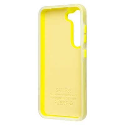 Чехол-накладка - SC346 для "Samsung Galaxy S23" (yellow) (232547)