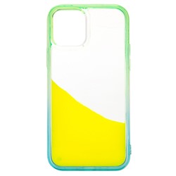 Чехол-накладка - PC068 для "Apple iPhone 12 Pro" (light green) (209513)