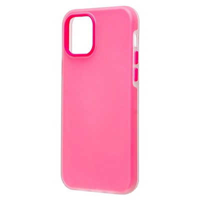 Чехол-накладка - SC346 для "Apple iPhone 12/iPhone 12 Pro" (pink)