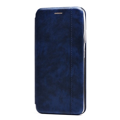 Чехол-книжка - BC002 для "Samsung SM-G998 Galaxy S21 Ultra" (blue) откр.вбок (blue)