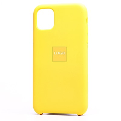 Чехол-накладка ORG Soft Touch для "Apple iPhone 11" (yellow)