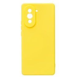 Чехол-накладка Activ Full Original Design для "Huawei nova 10" (yellow) (210090)