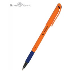 Ручка шариковая 0.5 мм "BasicWrite.Summer" синяя 20-0317/31 Bruno Visconti