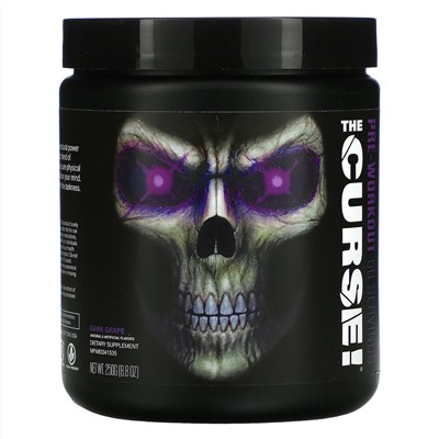 JNX Sports, The Curse, Pre-Workout, Dark Grape, 8.8 oz ( 250 g)