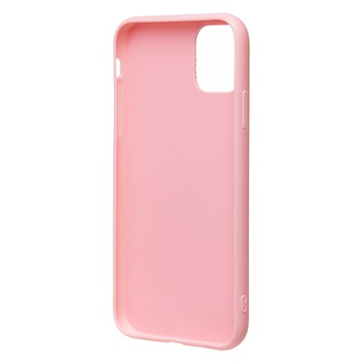 Чехол-накладка - PC071 POSH SHINE для "Apple iPhone 11" россыпь кристаллов (pink) (231576)