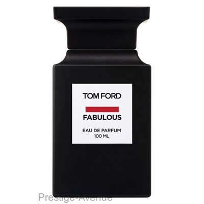 Тестер: Tom Ford  Fabulous unisex edp 100 ml