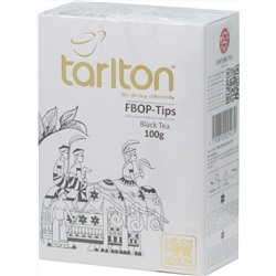 TARLTON. FBOP-Tips 100 гр. карт.пачка